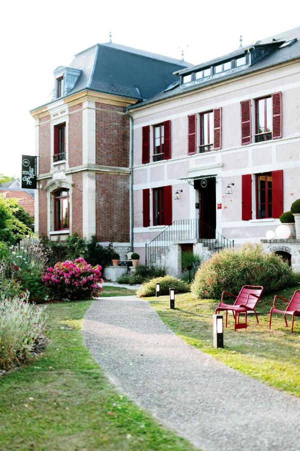 Hotel Restaurant La Musardiere Giverny Exterior photo